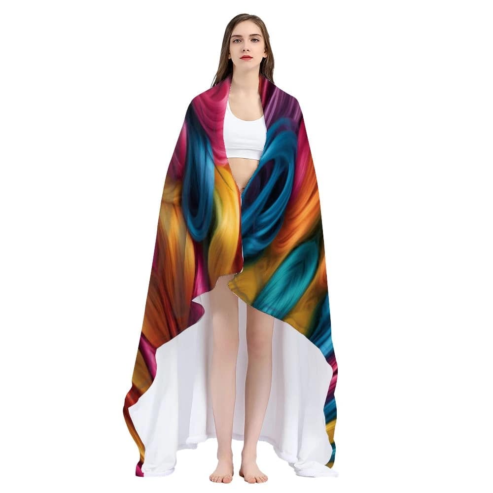 Breaking the Myths About Opioid Addiction & Recovery: Separating Fact from Fiction 21 Color Textured Double Blanket